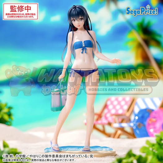 [PRE-ORDER] SEGA - My Teen Romantic Comedy SNAFU Climax - Luminasta Yukino Yukinoshita ~Midsummer TOKYO BAY~