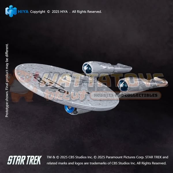 [PRE-ORDER] HIYA Toys - Star Trek 2009 - 38cm USS Enterprise NCC-1701