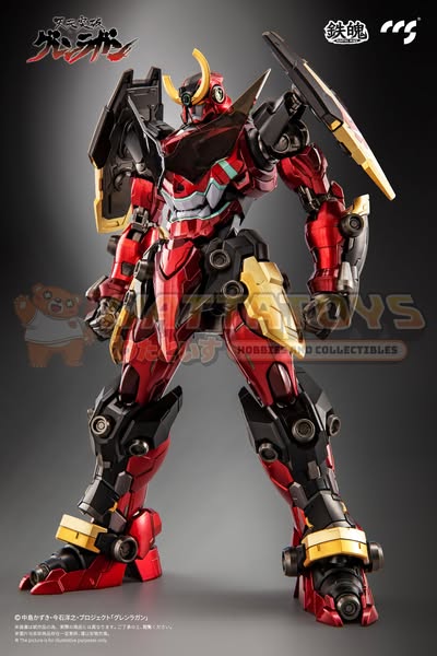 [PRE-ORDER] CCSTOYS - TENGEN TOPPA GURREN LAGANN - MORTAL MIND SERIES GURREN LAGANN ALLOY ACTION FIGURE