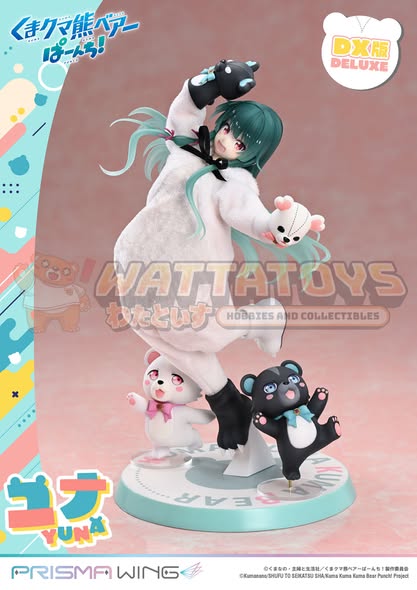 [PRE-ORDER] Prime1 Studios - Kuma Kuma Kuma Bear - Punch! - PRISMA WING Yuna 1/7 Scale Pre-Painted Figure (Deluxe Ver.)