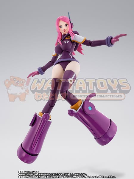[PRE-ORDER] Bandai Tamashii - ONE PIECE - S.H.Figuarts JEWELRY BONNEY -EGG HEAD