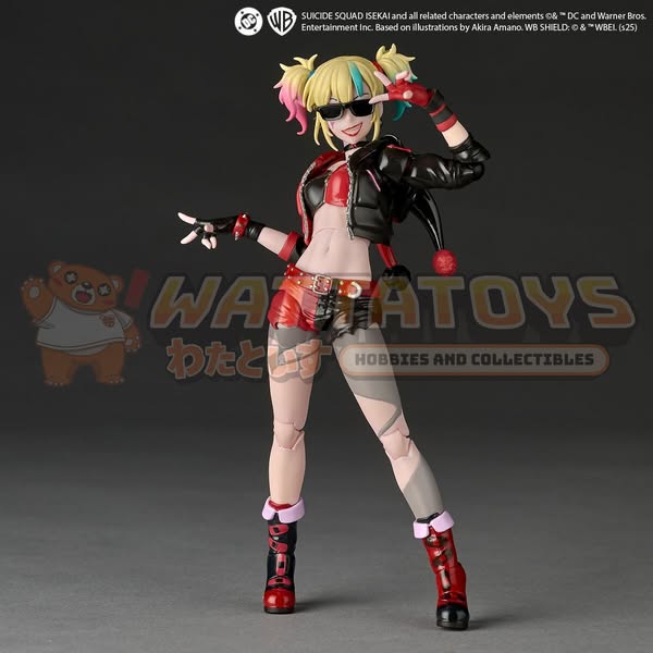 [PRE-ORDER] KAIYODO - Suicide Squad Isekai - Gyrozetter Technology Amazing Yamaguchi Harley Quinn