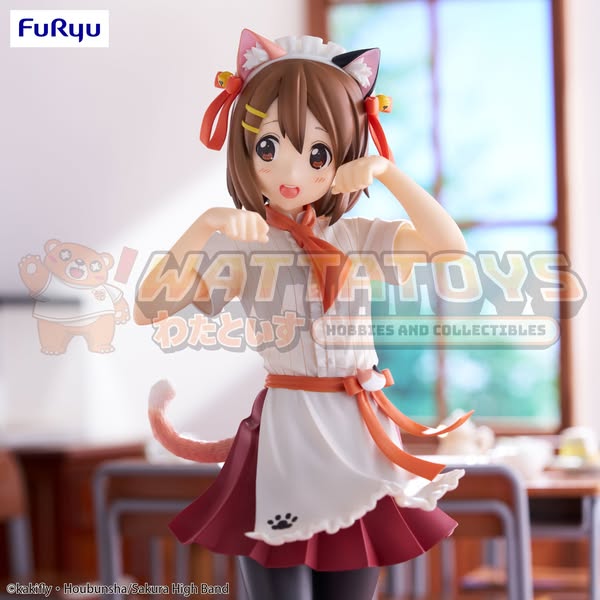[PRE-ORDER] Furyu - K-ON! - Trio-Try-iT Figure Yui Hirasawa