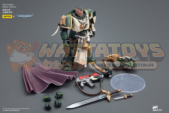 [PRE-ORDER] Joytoy - Warhammer 40000 - Dark Angels Master Lazarus (2025)