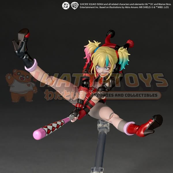 [PRE-ORDER] KAIYODO - Suicide Squad Isekai - Gyrozetter Technology Amazing Yamaguchi Harley Quinn