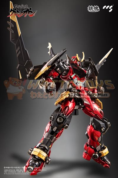 [PRE-ORDER] CCSTOYS - TENGEN TOPPA GURREN LAGANN - MORTAL MIND SERIES GURREN LAGANN ALLOY ACTION FIGURE