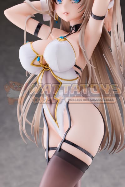[PRE-ORDER] PartyLook - 1/4 scale White Bunny Onee-san Illustrated by sakiyamama DELUXE EDITION