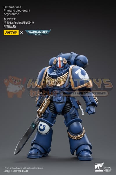 [PRE-ORDER] Joytoy - Warhammer 40000 - Ultramarines Primaris Lieutenant Argaranthe (2025)