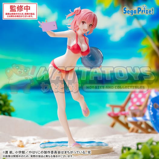 [PRE-ORDER] SEGA - My Teen Romantic Comedy SNAFU Climax - Luminasta Yui Yuigahama ~Midsummer TOKYO BAY~