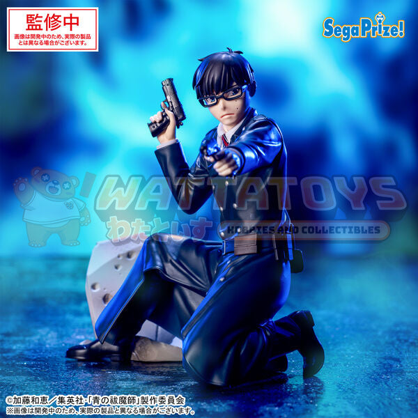 [PRE-ORDER] SEGA - Blue Exorcist -Shimane Illuminati Saga- - Xross Link Figure Rin Okumura / Yukio Okumura
