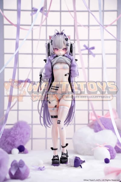 [PRE-ORDER] KIWITOYS - 1/6 scale SHUBII NEKOMIMI VER. DELUXE EDITION