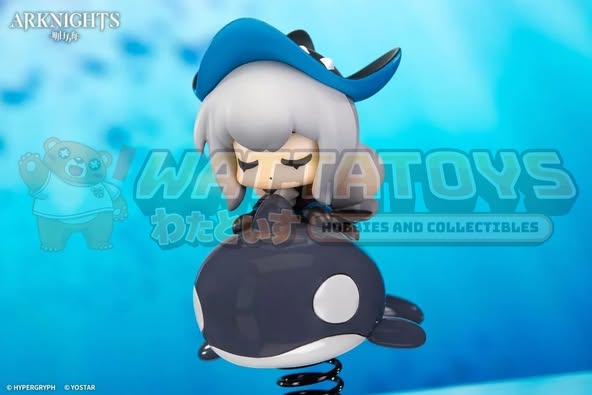 [PRE-ORDER] APEX TOYS - ARKNIGHTS - Skadi Chibi HappyShake Springy Figure