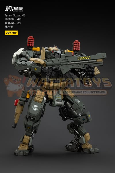 [PRE-ORDER] Joytoy - Battle for the Stars - Tyrant-03 Tactical Type