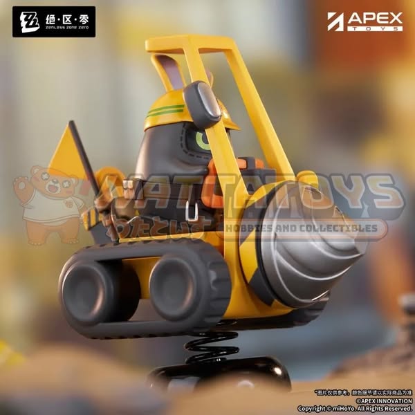 [PRE-ORDER] APEX TOYS - ZENLESS ZONE ZERO - Bangboo Safety Chibi HappyShake Springy Figure