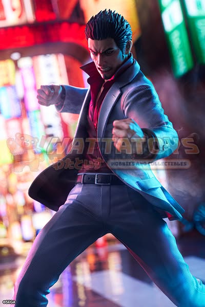 [PRE-ORDER] Kotobukiya - Like a Dragon - Kazuma Kiryu