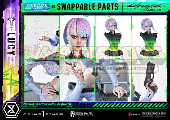 [PRE-ORDER] Prime1 Studios - Cyberpunk: Edgerunners - Real Elite Masterline Lucy DELUXE VERSION