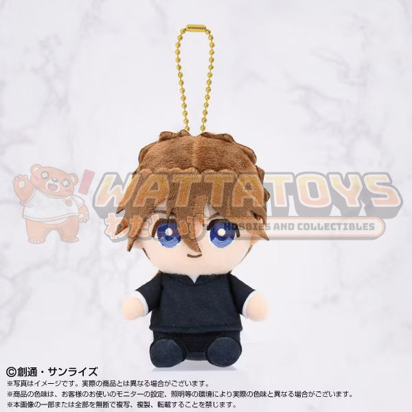 [PRE-ORDER] Bandai Nui - NEW MOBILE REPORT GUNDAM WING -  CHIBI NUI MASCOT HEERO YUY / DUO MAXWELL / TROWA BARTON / QUATRE RABERBA WINNER / CHANG WUFEI