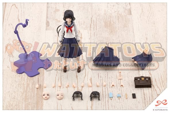 [PRE-ORDER] Kotobukiya - SOUSAISHOJOTEIEN - Kuon Yakushiji【TOUOU HIGH SCHOOL UNIFORM】