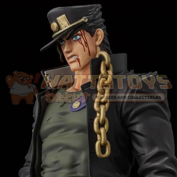 [PRE-ORDER] Sentinel - JoJo's Bizarre Adventure Stardust Crusaders - FIGURE MUSEUM Kujo Jotaro 1/8 scale figure