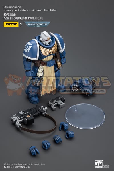 [PRE-ORDER] Joytoy - Warhammer 40000 - Ultramarines Sternguard Veteran with Auto Bolt Rifle