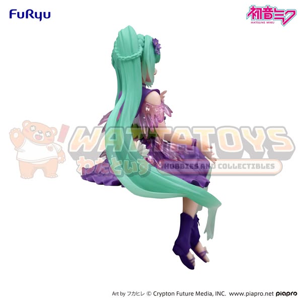 [PRE-ORDER] Furyu - Hatsune Miku Noodle Stopper Figure -Flower Fairy Cosmos Purple Color ver.-