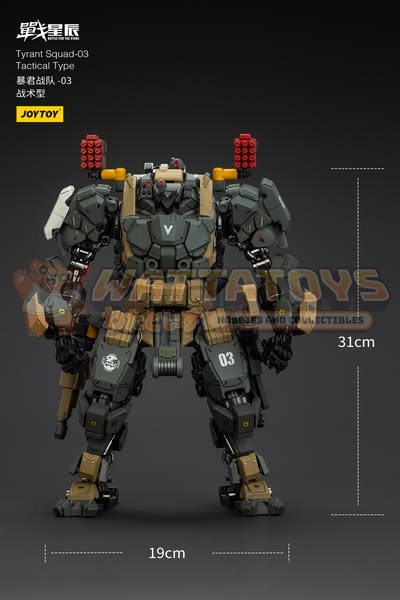 [PRE-ORDER] Joytoy - Battle for the Stars - Tyrant-03 Tactical Type