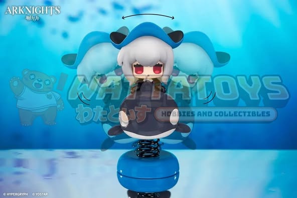[PRE-ORDER] APEX TOYS - ARKNIGHTS - Skadi Chibi HappyShake Springy Figure