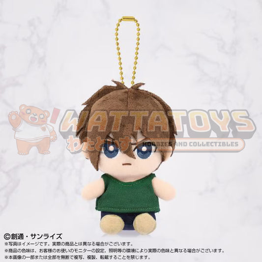 [PRE-ORDER] Bandai Nui - NEW MOBILE REPORT GUNDAM WING -  CHIBI NUI MASCOT HEERO YUY / DUO MAXWELL / TROWA BARTON / QUATRE RABERBA WINNER / CHANG WUFEI
