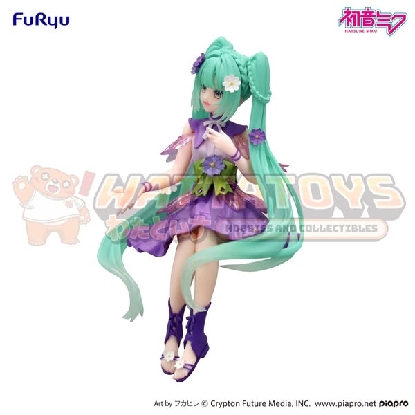 [PRE-ORDER] Furyu - Hatsune Miku Noodle Stopper Figure -Flower Fairy Cosmos Purple Color ver.-