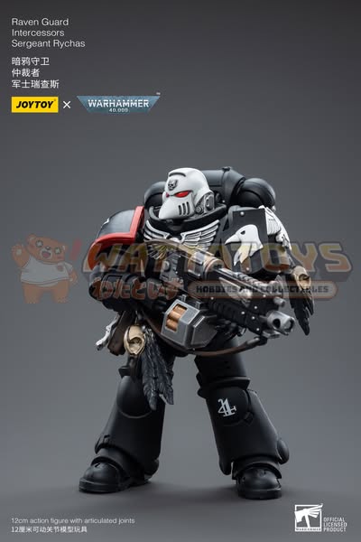 [PRE-ORDER] Joytoy - Warhammer 40000 - Raven Guard Intercessors Sergeant Rychas (2025)