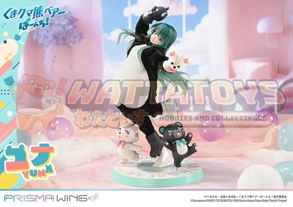 [PRE-ORDER] Prime1 Studios - Kuma Kuma Kuma Bear - Punch! - PRISMA WING Yuna 1/7 Scale Pre-Painted Figure (Deluxe Ver.)
