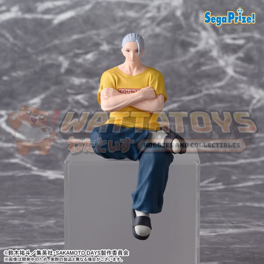 [PRE-ORDER] SEGA - SAKAMOTO DAYS - PM Perching Figure Taro Sakamoto Serious Ver.