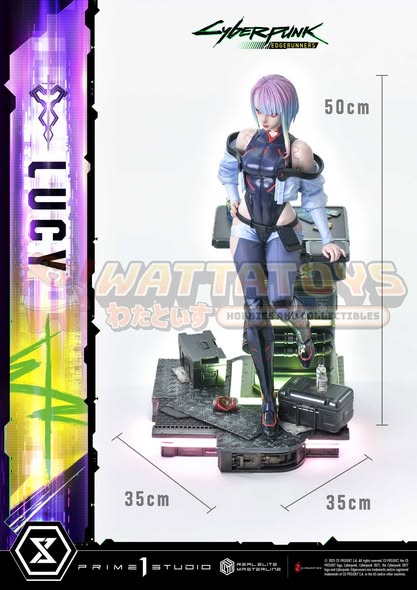 [PRE-ORDER] Prime1 Studios - Cyberpunk: Edgerunners - Real Elite Masterline Lucy DELUXE VERSION