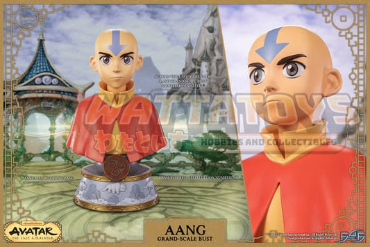 [PRE-ORDER] First 4 Figures - Avatar: The Last Airbender - Aang Grand Scale Bust