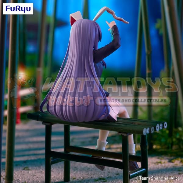 [PRE-ORDER] Furyu - Touhou Project - Noodle Stopper Figure Reisen Udongein Inaba