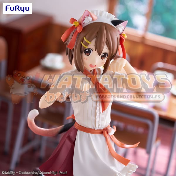 [PRE-ORDER] Furyu - K-ON! - Trio-Try-iT Figure Yui Hirasawa