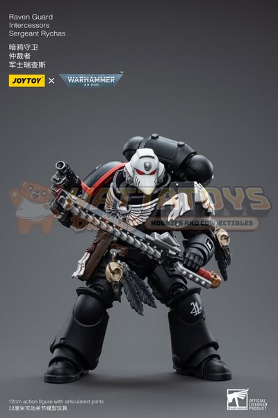 [PRE-ORDER] Joytoy - Warhammer 40000 - Raven Guard Intercessors Sergeant Rychas (2025)