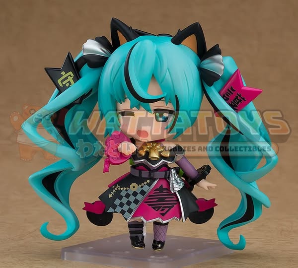 [PRE-ORDER] Good Smile Company - Nendoroid Hatsune Miku Black Maneki Miku Ver.