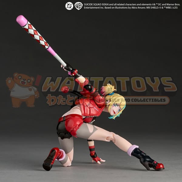 [PRE-ORDER] KAIYODO - Suicide Squad Isekai - Gyrozetter Technology Amazing Yamaguchi Harley Quinn