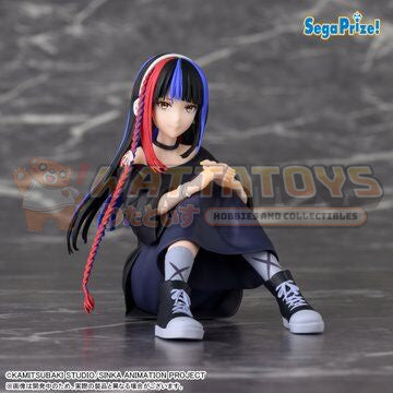 [PRE-ORDER] SEGA - KAMITSUBAKI CITY UNDER CONSTRUCTION - PM Perching Figure Sekai Yorukawa / Haru Asanushi