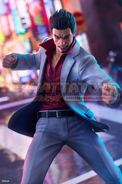 [PRE-ORDER] Kotobukiya - Like a Dragon - Kazuma Kiryu