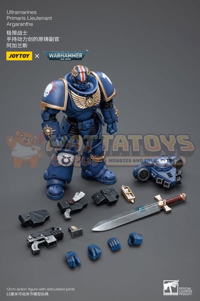 [PRE-ORDER] Joytoy - Warhammer 40000 - Ultramarines Primaris Lieutenant Argaranthe (2025)
