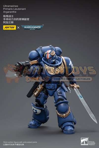 [PRE-ORDER] Joytoy - Warhammer 40000 - Ultramarines Primaris Lieutenant Argaranthe (2025)