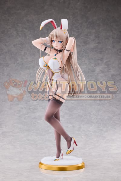 [PRE-ORDER] PartyLook - 1/4 scale White Bunny Onee-san Illustrated by sakiyamama DELUXE EDITION