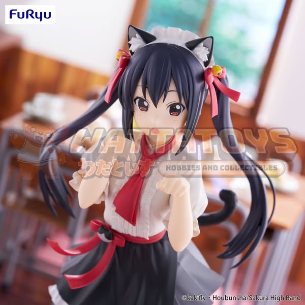 [PRE-ORDER] Furyu - K-ON! - Trio-Try-iT Figure Azusa Nakano