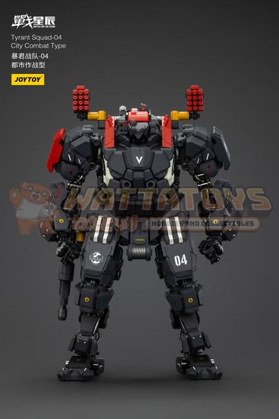 [PRE-ORDER] Joytoy - Battle for the Stars - Tyrant-04 City Combat Type