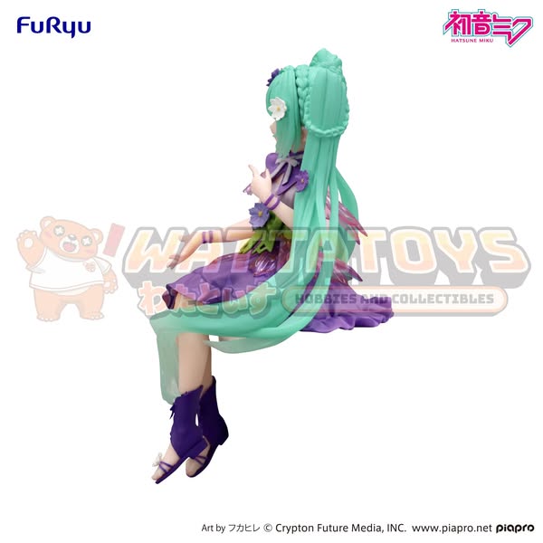 [PRE-ORDER] Furyu - Hatsune Miku Noodle Stopper Figure -Flower Fairy Cosmos Purple Color ver.-