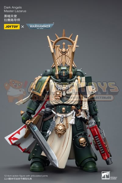 [PRE-ORDER] Joytoy - Warhammer 40000 - Dark Angels Master Lazarus (2025)