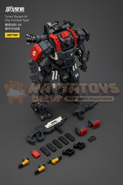 [PRE-ORDER] Joytoy - Battle for the Stars - Tyrant-04 City Combat Type