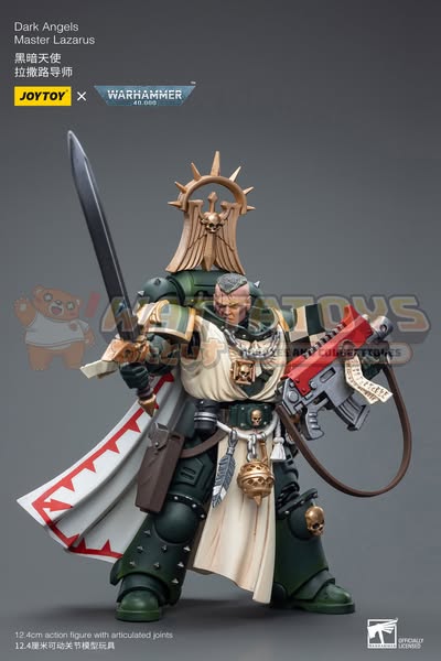 [PRE-ORDER] Joytoy - Warhammer 40000 - Dark Angels Master Lazarus (2025)